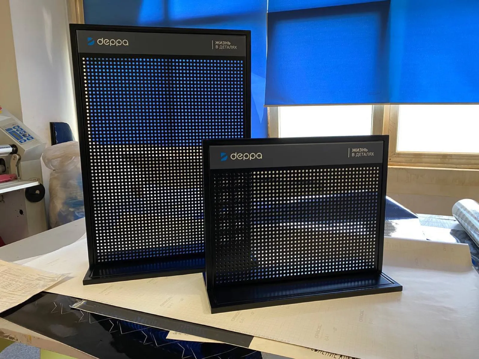 LED-панель POS-дисплея deppa
