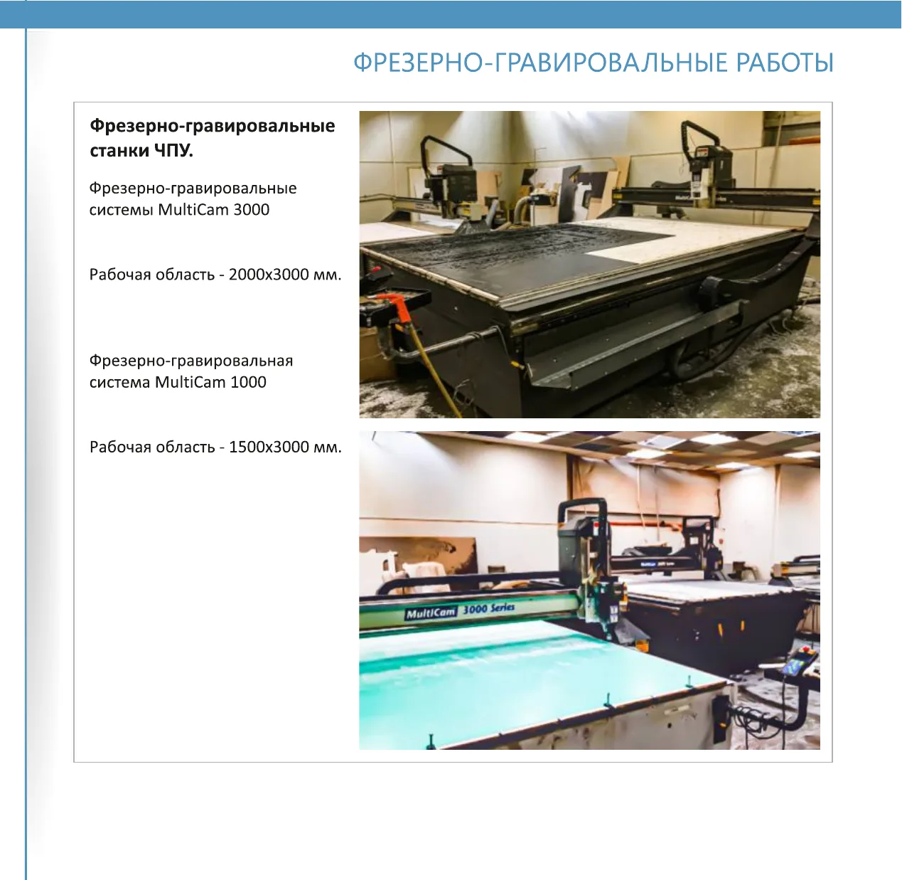 Фрезерно-гравировальный станок с ЧПУ